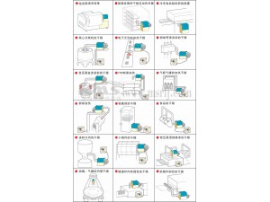 KMS標(biāo)準(zhǔn)型熱風(fēng)機(jī)應(yīng)用圖例